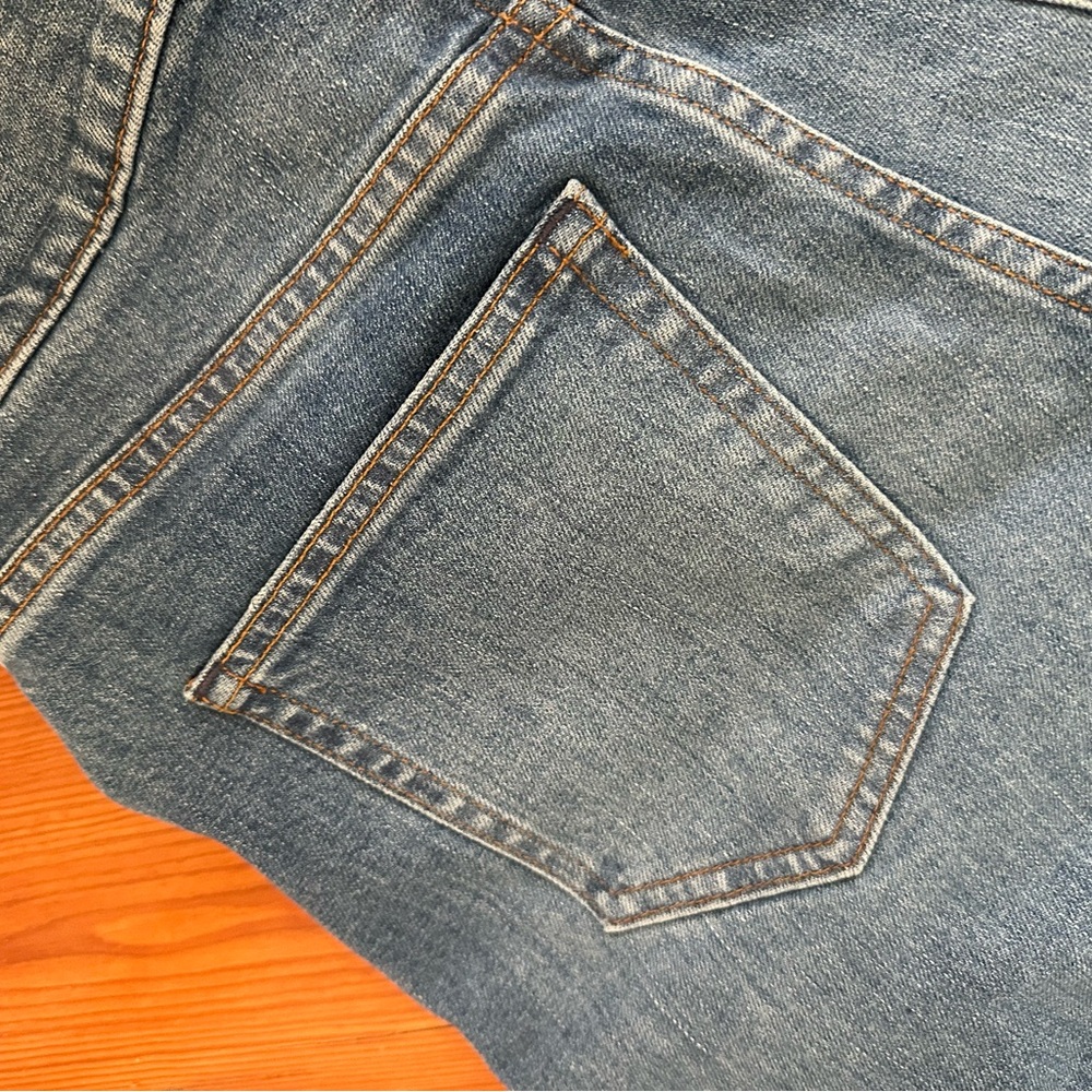 AYR The Knockout Barrel Leg Jeans in Hot  Take Size 28 - Picture 2 of 7
